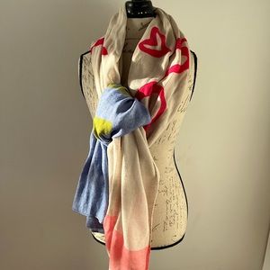 Juicy Couture cotton scarf